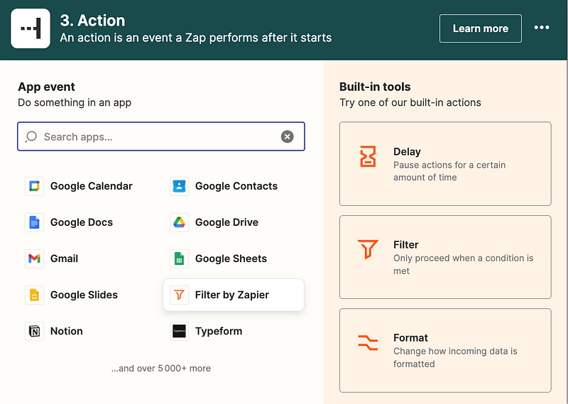 Create a POAP using Typeform