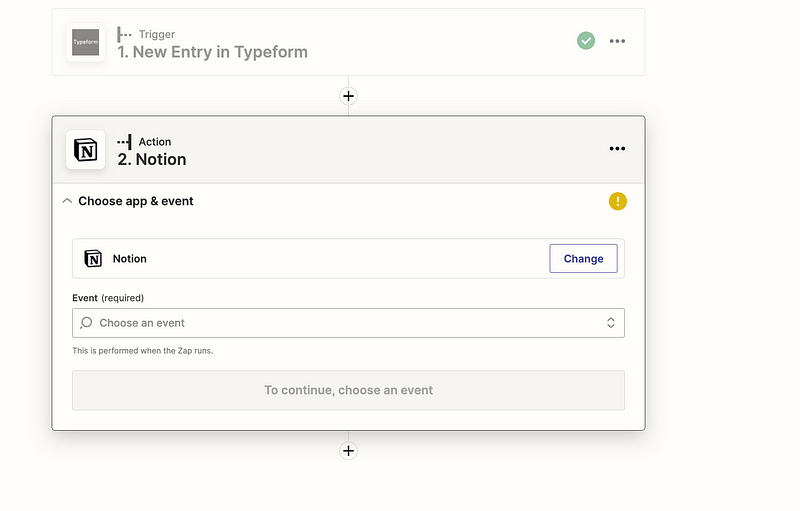 Create a POAP using Typeform